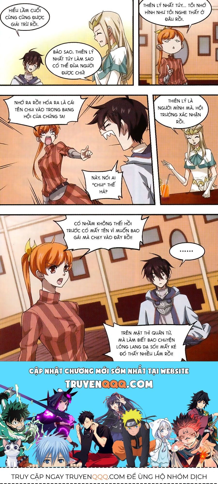 Võng Du Chi Cận Chiến Pháp Sư Chapter 14.1 - Trang 2