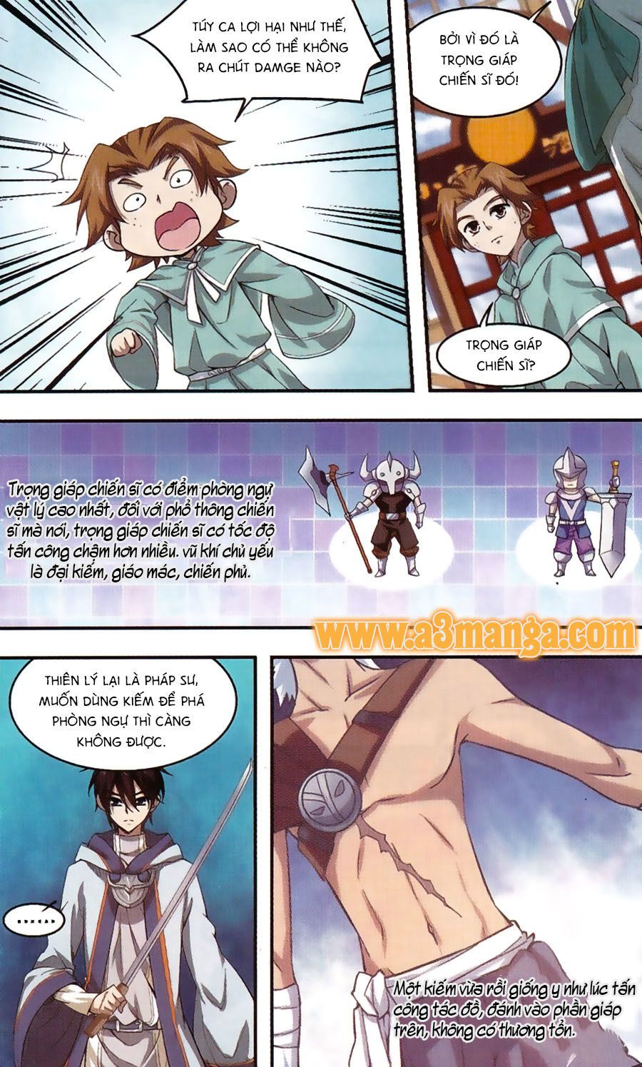 Võng Du Chi Cận Chiến Pháp Sư Chapter 14.1 - Trang 2