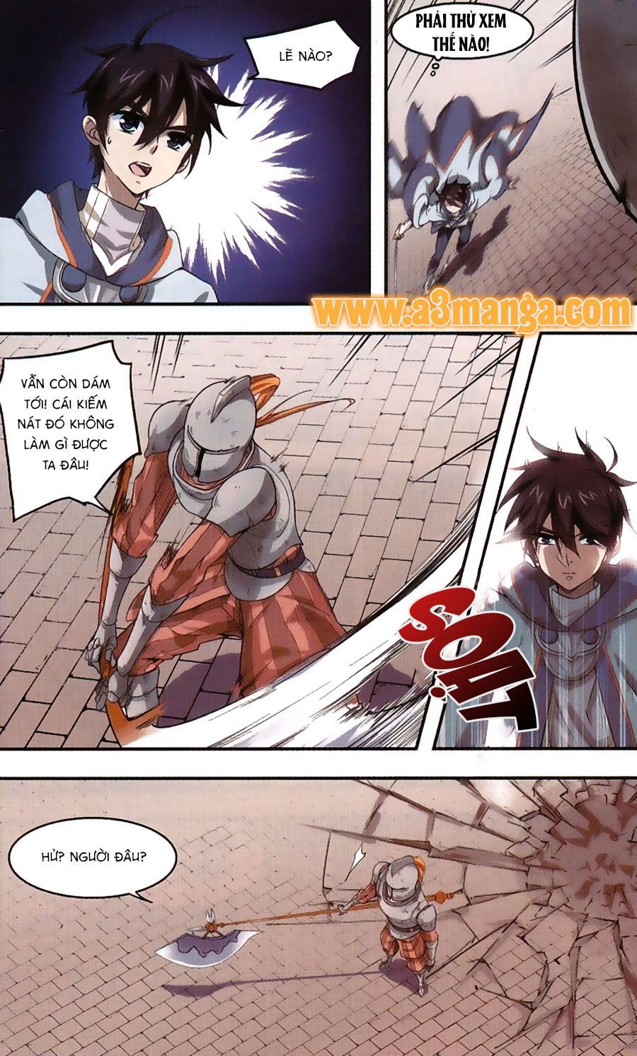 Võng Du Chi Cận Chiến Pháp Sư Chapter 14.1 - Trang 2