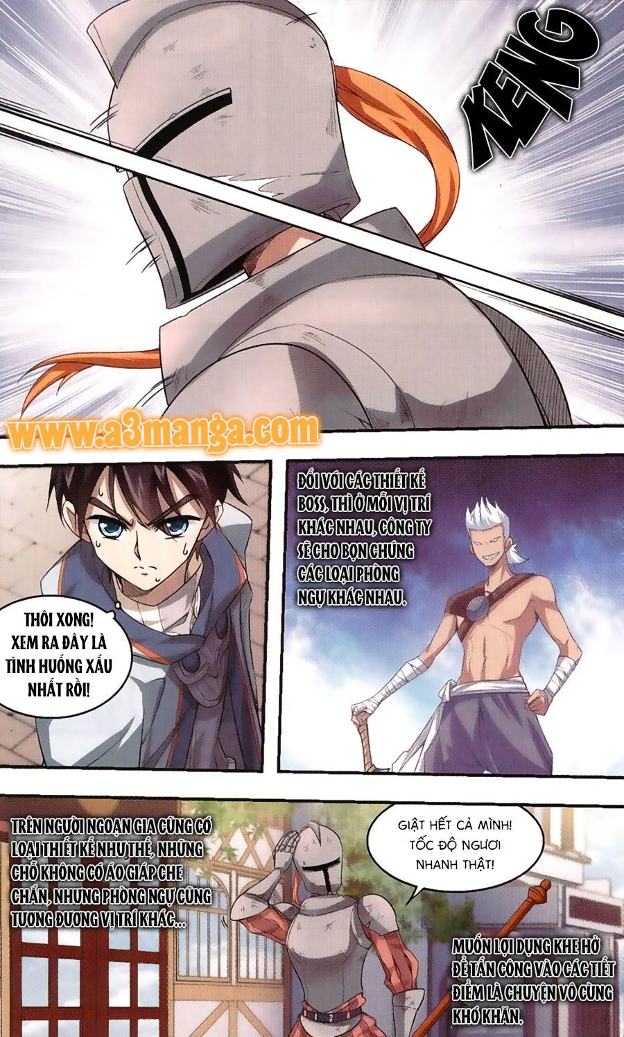 Võng Du Chi Cận Chiến Pháp Sư Chapter 14.1 - Trang 2