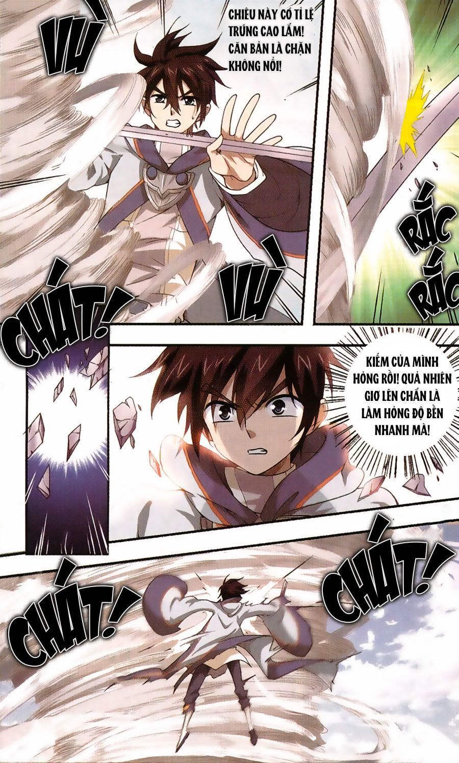 Võng Du Chi Cận Chiến Pháp Sư Chapter 14.2 - Trang 2