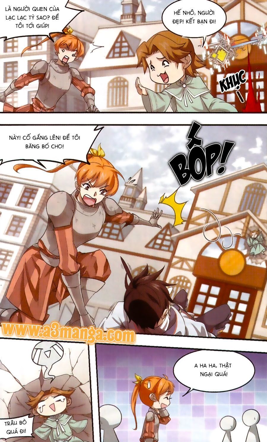 Võng Du Chi Cận Chiến Pháp Sư Chapter 14.2 - Trang 2