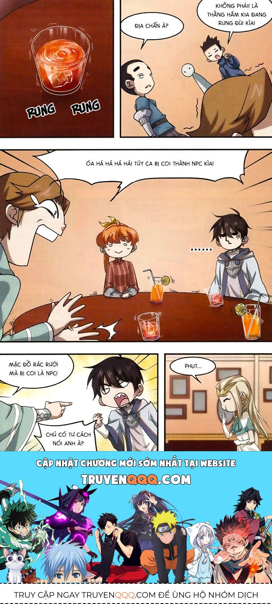 Võng Du Chi Cận Chiến Pháp Sư Chapter 14.2 - Trang 2