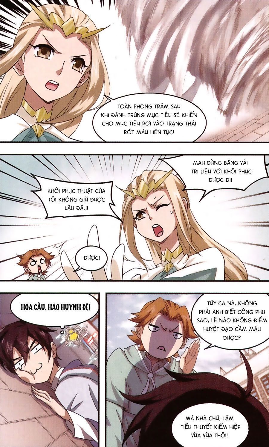 Võng Du Chi Cận Chiến Pháp Sư Chapter 14.3 - Trang 2