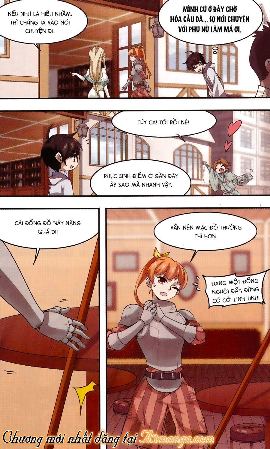 Võng Du Chi Cận Chiến Pháp Sư Chapter 14.3 - Trang 2