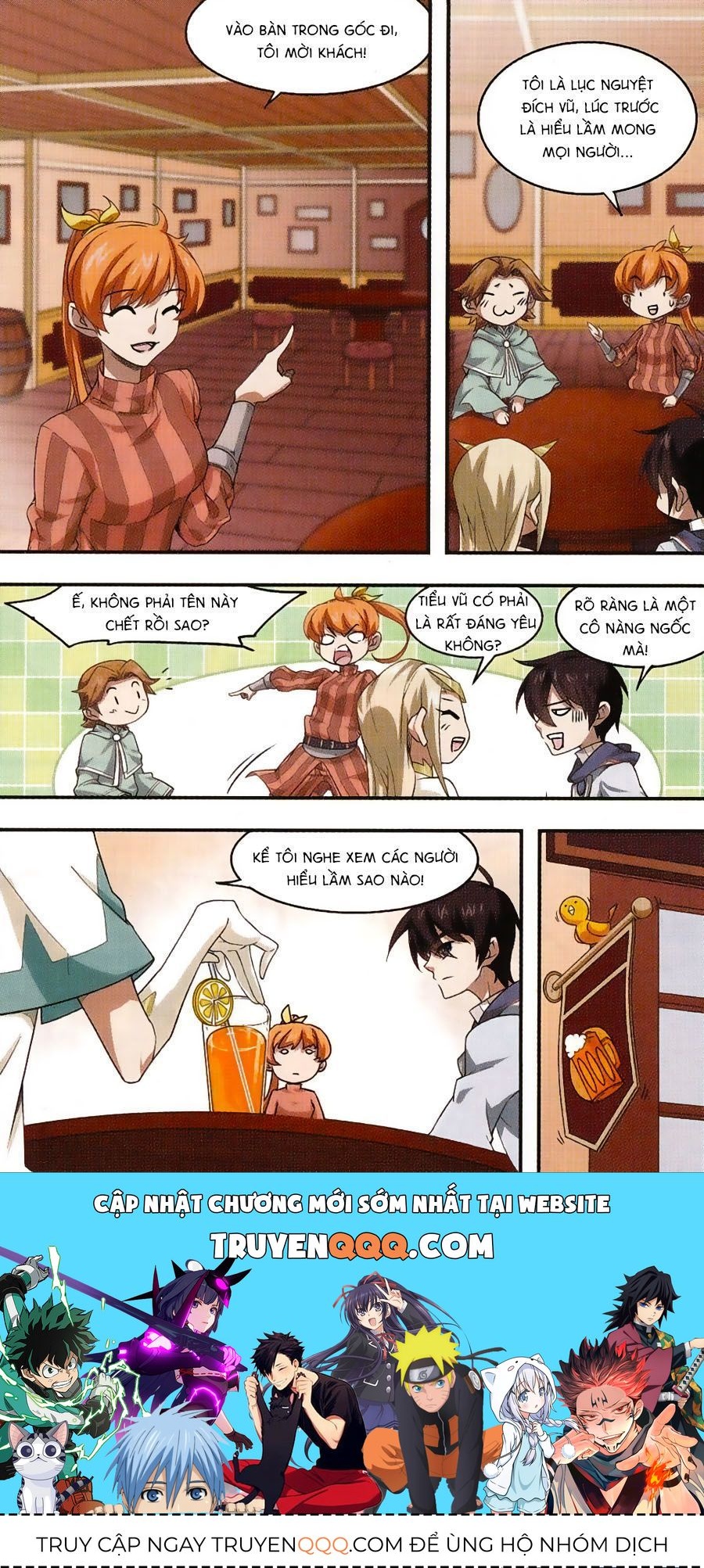 Võng Du Chi Cận Chiến Pháp Sư Chapter 14.3 - Trang 2