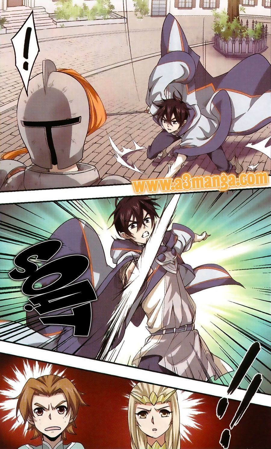 Võng Du Chi Cận Chiến Pháp Sư Chapter 14.3 - Trang 2