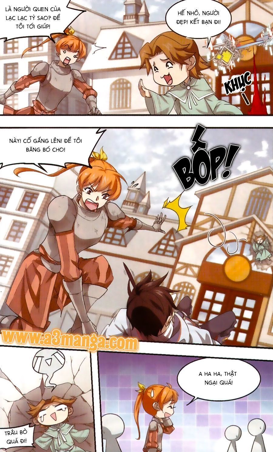 Võng Du Chi Cận Chiến Pháp Sư Chapter 14.4 - Trang 2