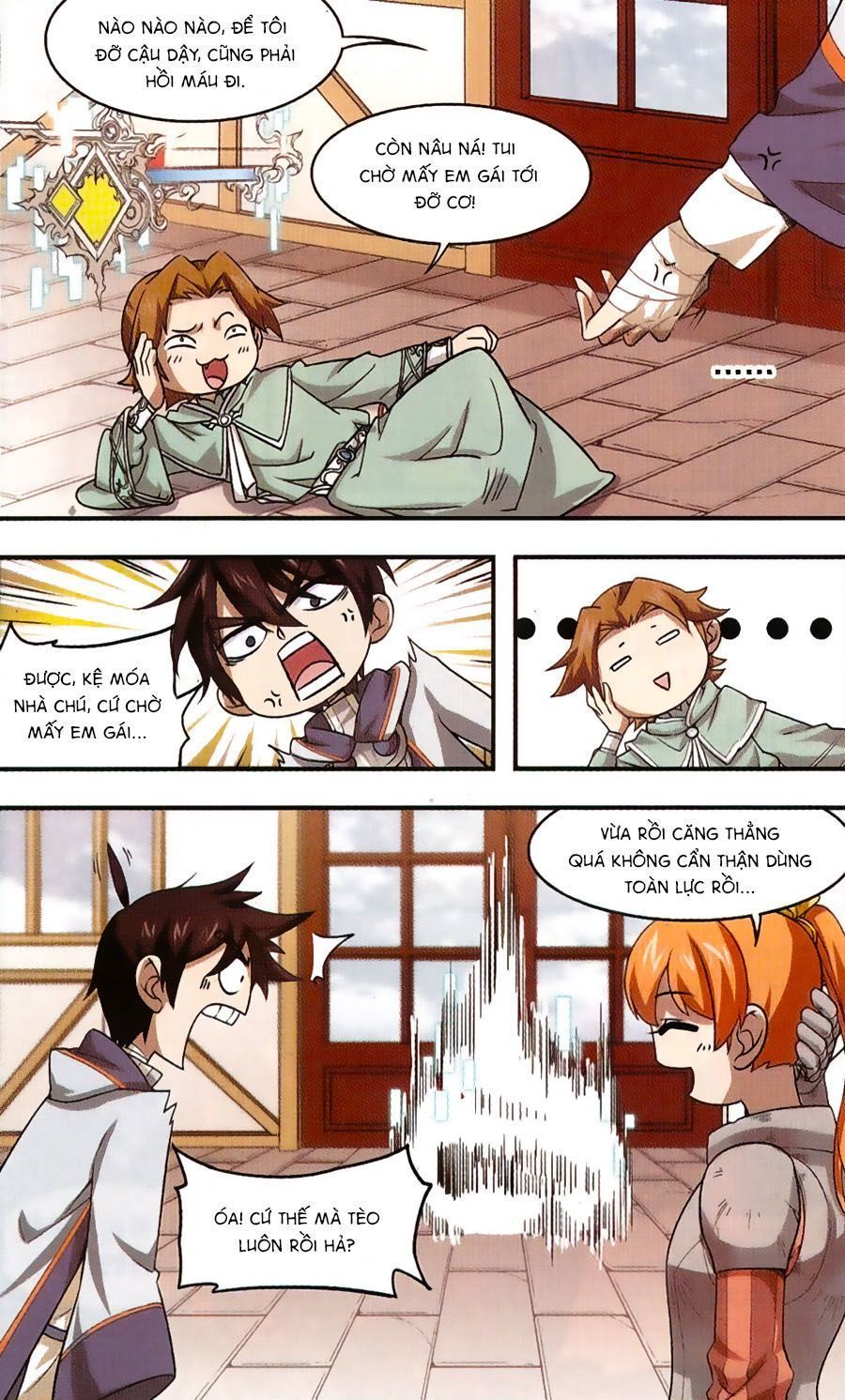 Võng Du Chi Cận Chiến Pháp Sư Chapter 14.4 - Trang 2