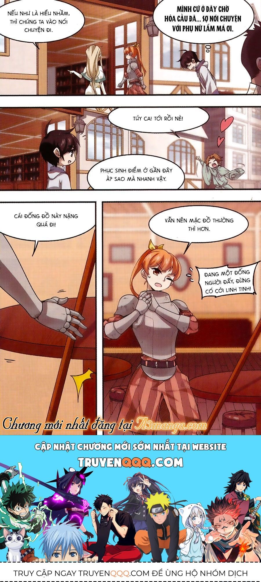 Võng Du Chi Cận Chiến Pháp Sư Chapter 14.4 - Trang 2