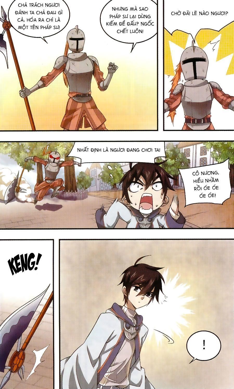 Võng Du Chi Cận Chiến Pháp Sư Chapter 14.5 - Trang 2