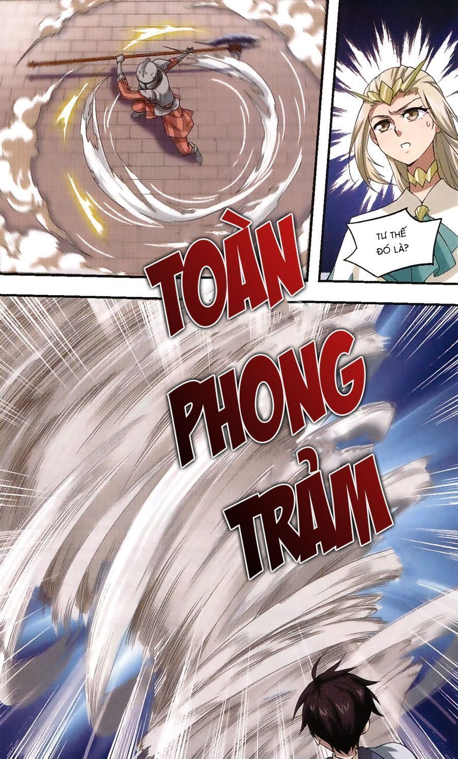 Võng Du Chi Cận Chiến Pháp Sư Chapter 14.5 - Trang 2