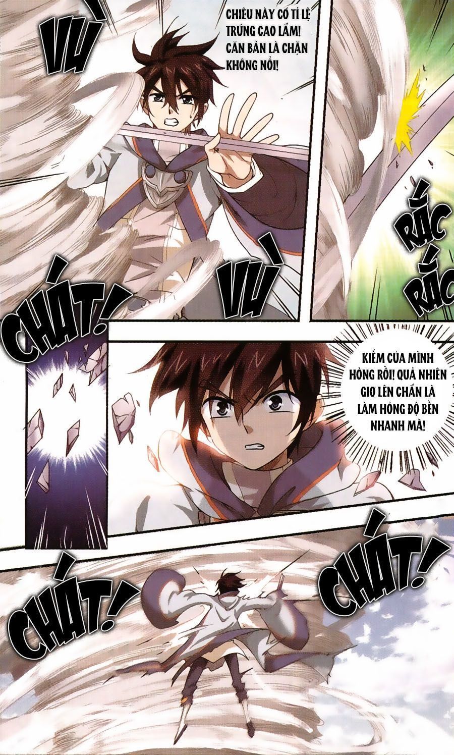 Võng Du Chi Cận Chiến Pháp Sư Chapter 14.5 - Trang 2