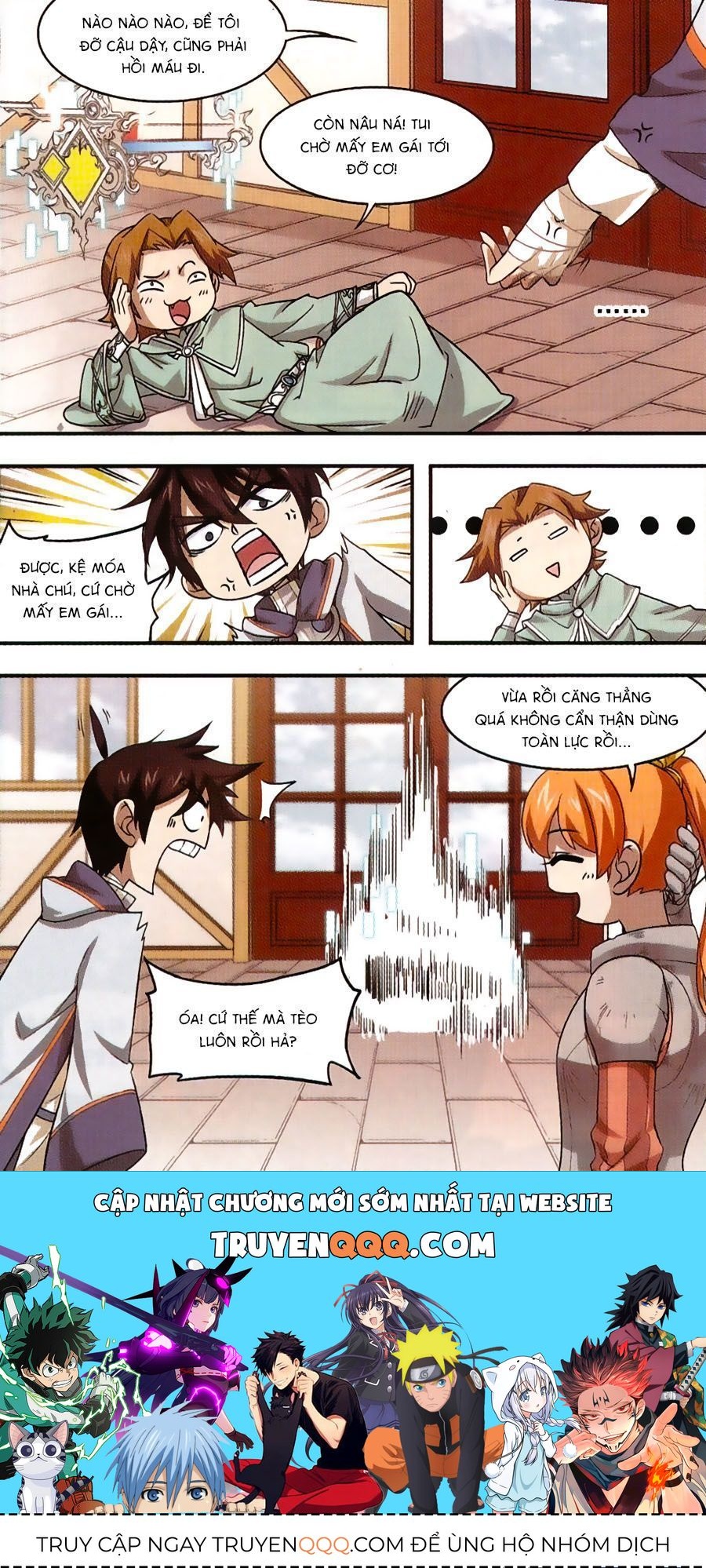 Võng Du Chi Cận Chiến Pháp Sư Chapter 14.5 - Trang 2