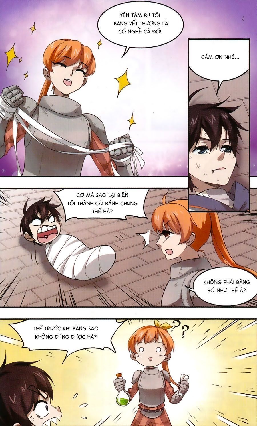 Võng Du Chi Cận Chiến Pháp Sư Chapter 14.6 - Trang 2