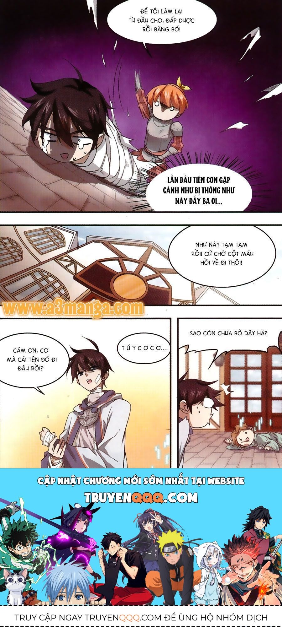 Võng Du Chi Cận Chiến Pháp Sư Chapter 14.6 - Trang 2