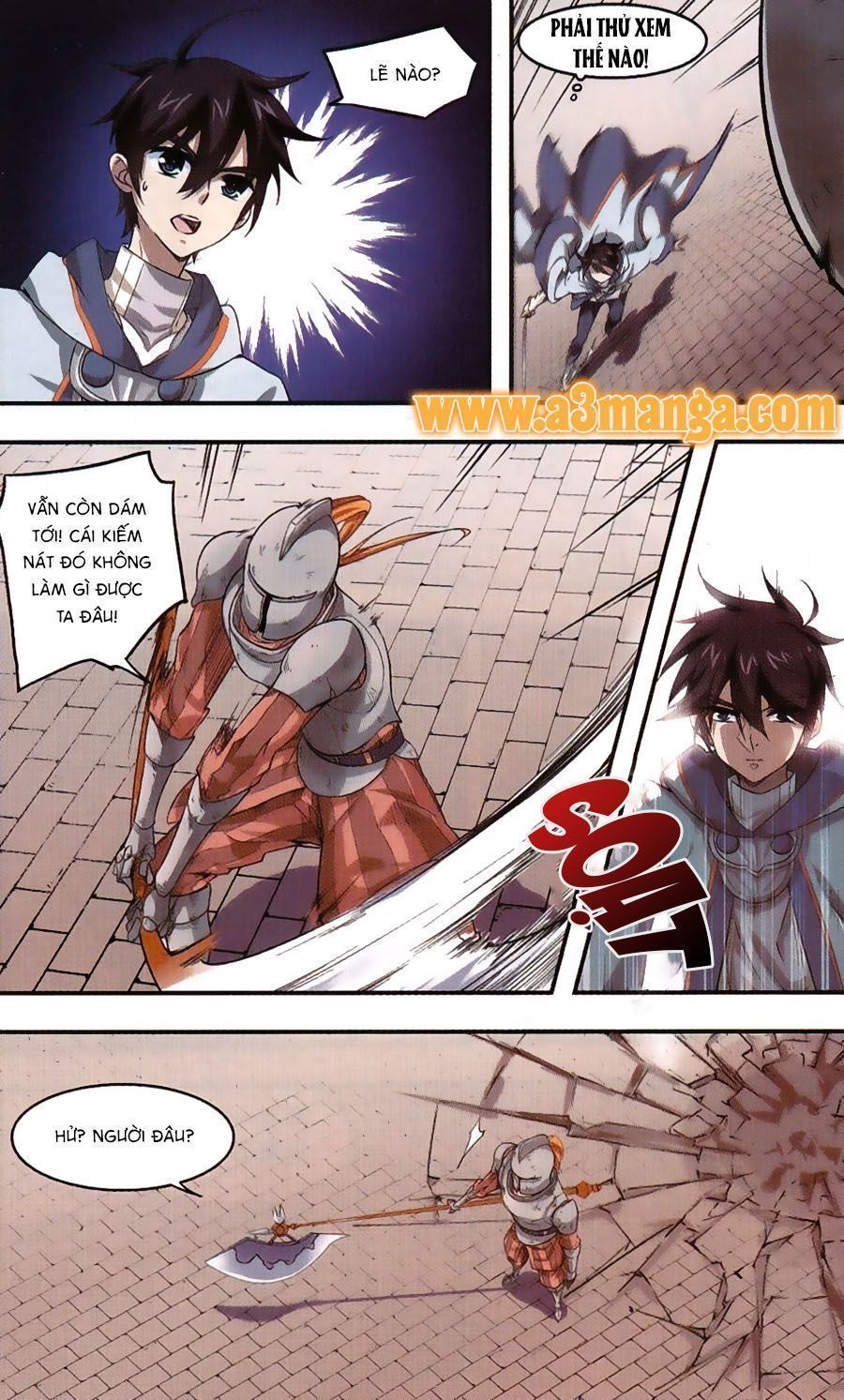 Võng Du Chi Cận Chiến Pháp Sư Chapter 14.6 - Trang 2