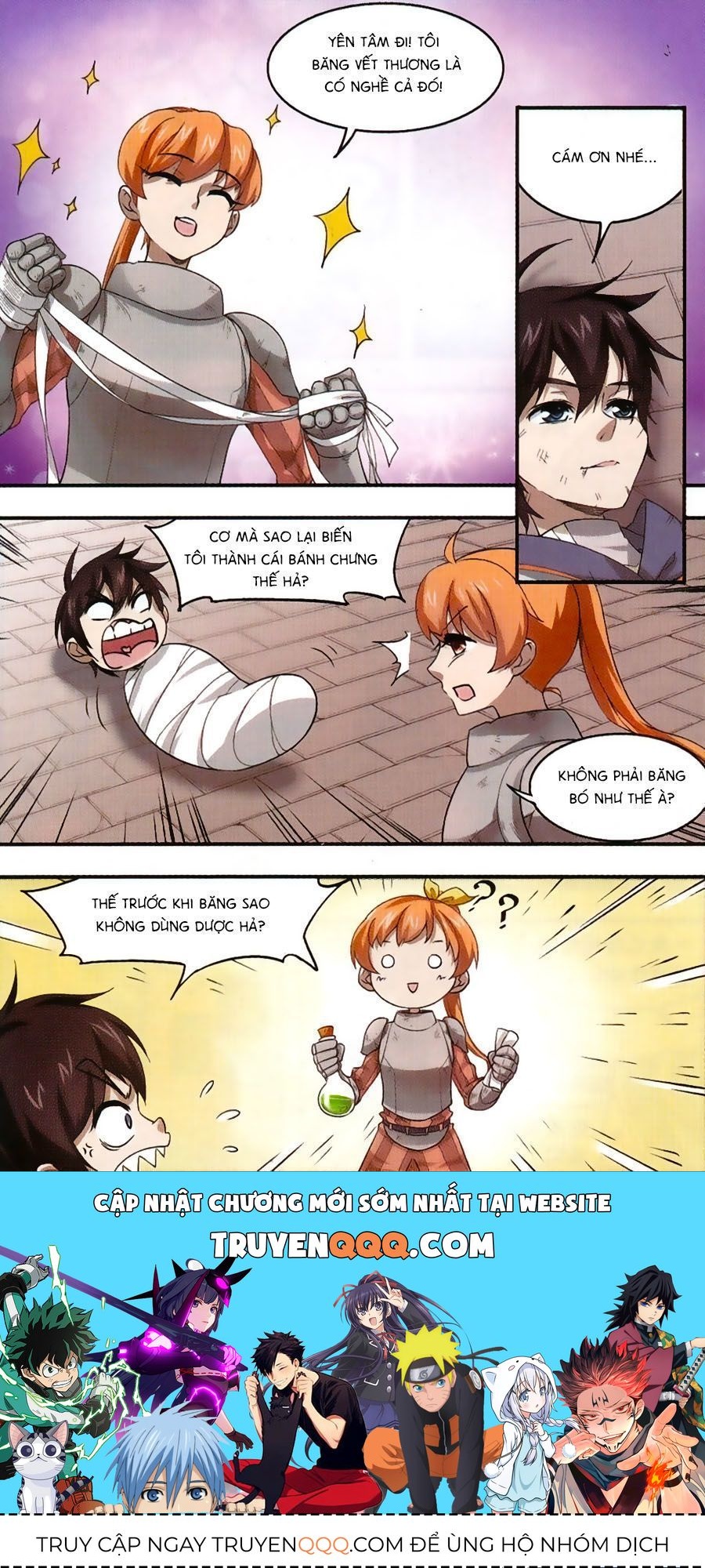 Võng Du Chi Cận Chiến Pháp Sư Chapter 14.7 - Trang 2