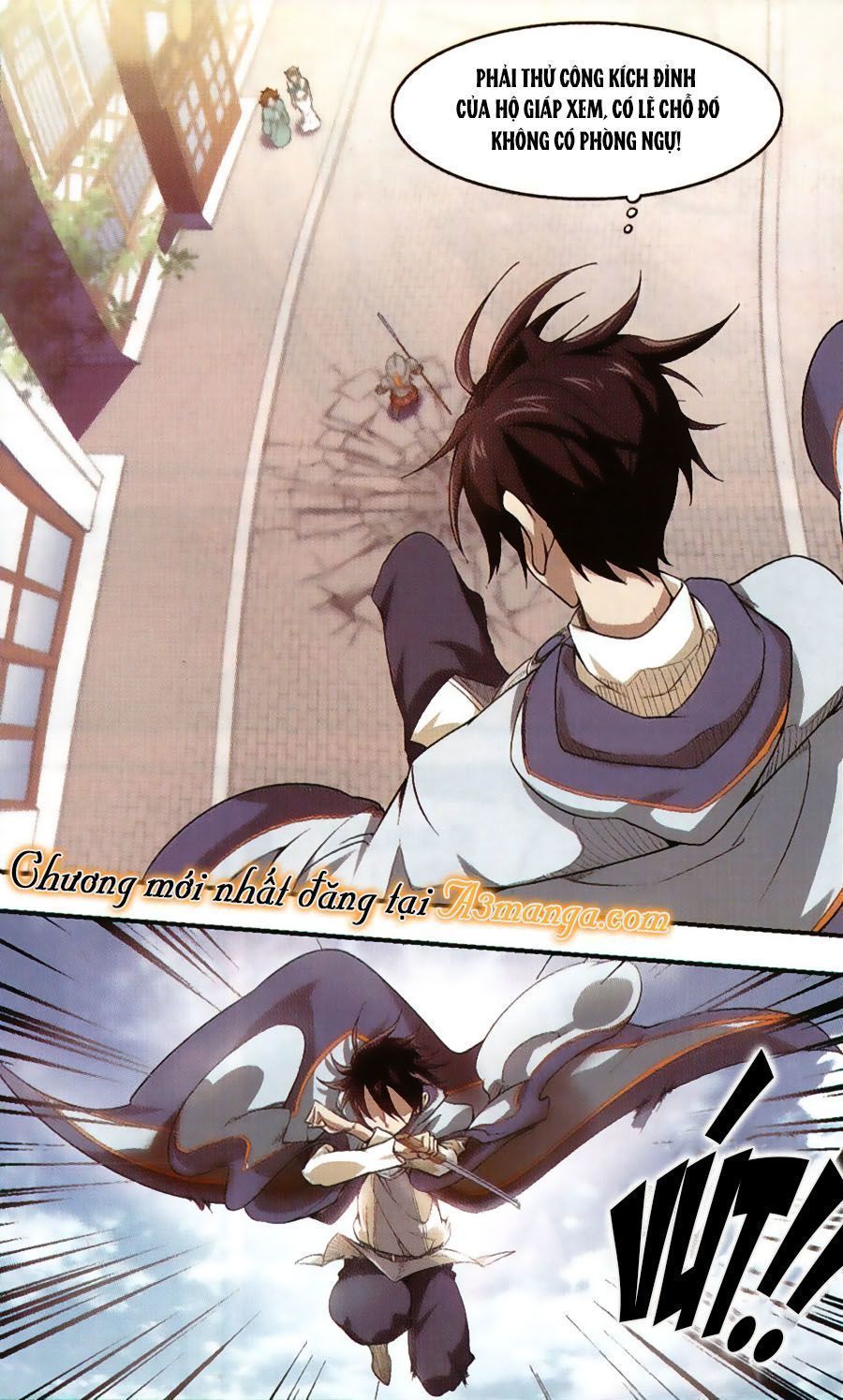 Võng Du Chi Cận Chiến Pháp Sư Chapter 14.7 - Trang 2