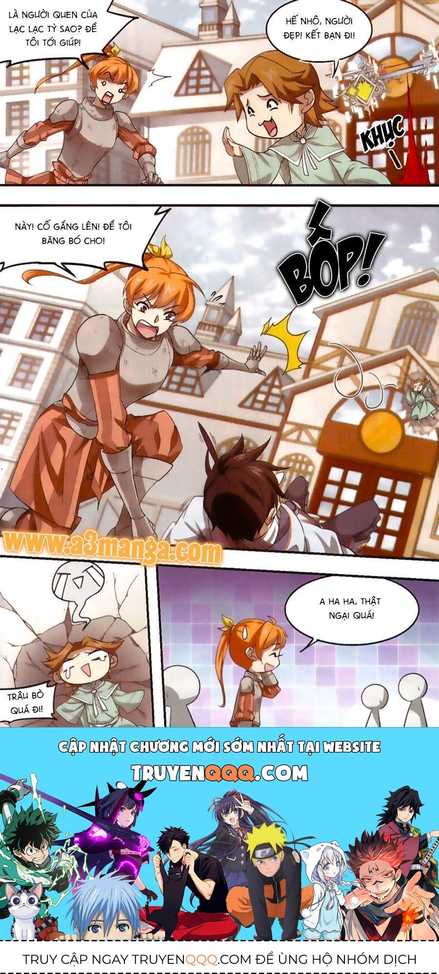 Võng Du Chi Cận Chiến Pháp Sư Chapter 14.8 - Trang 2