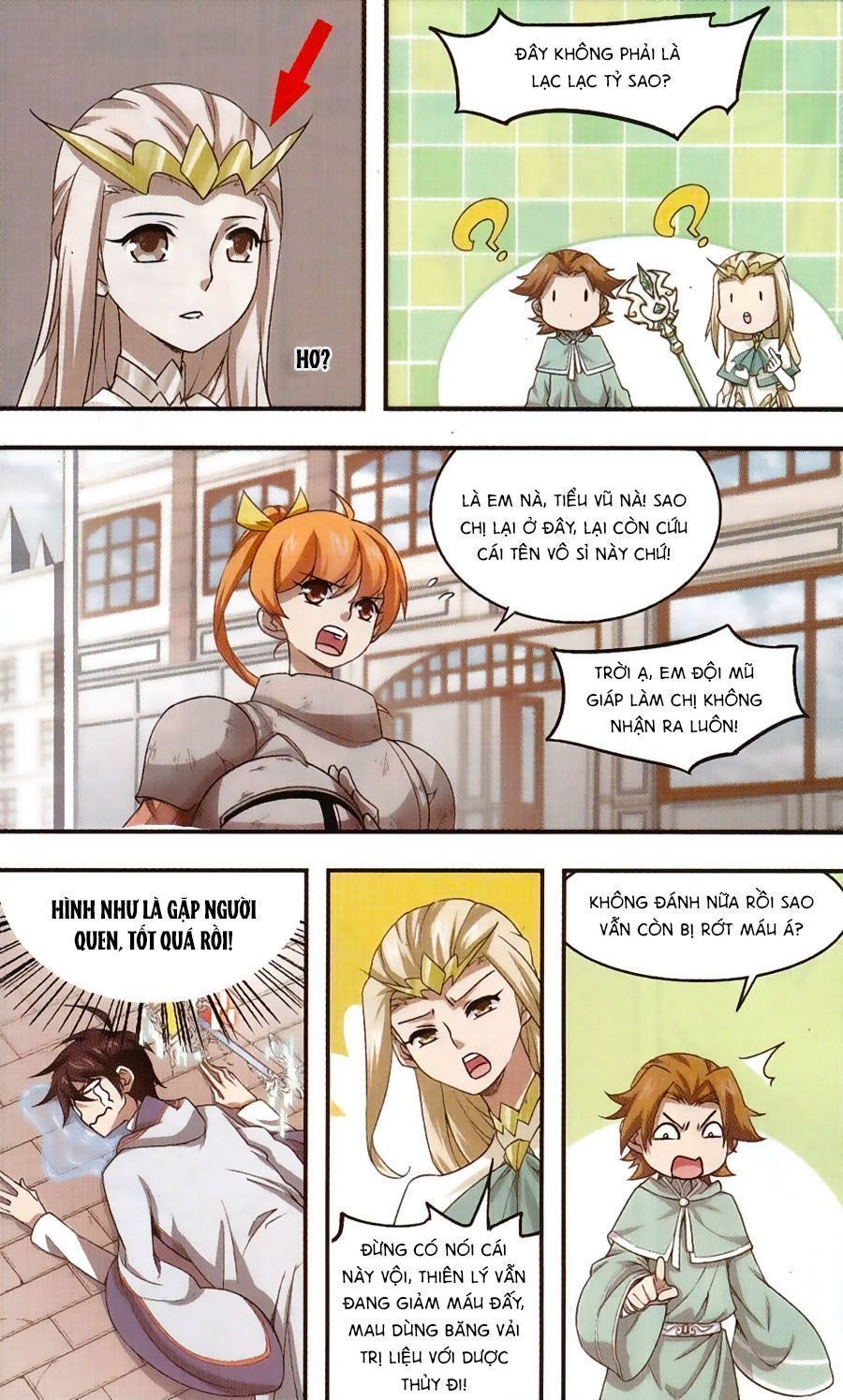 Võng Du Chi Cận Chiến Pháp Sư Chapter 14.9 - Trang 2