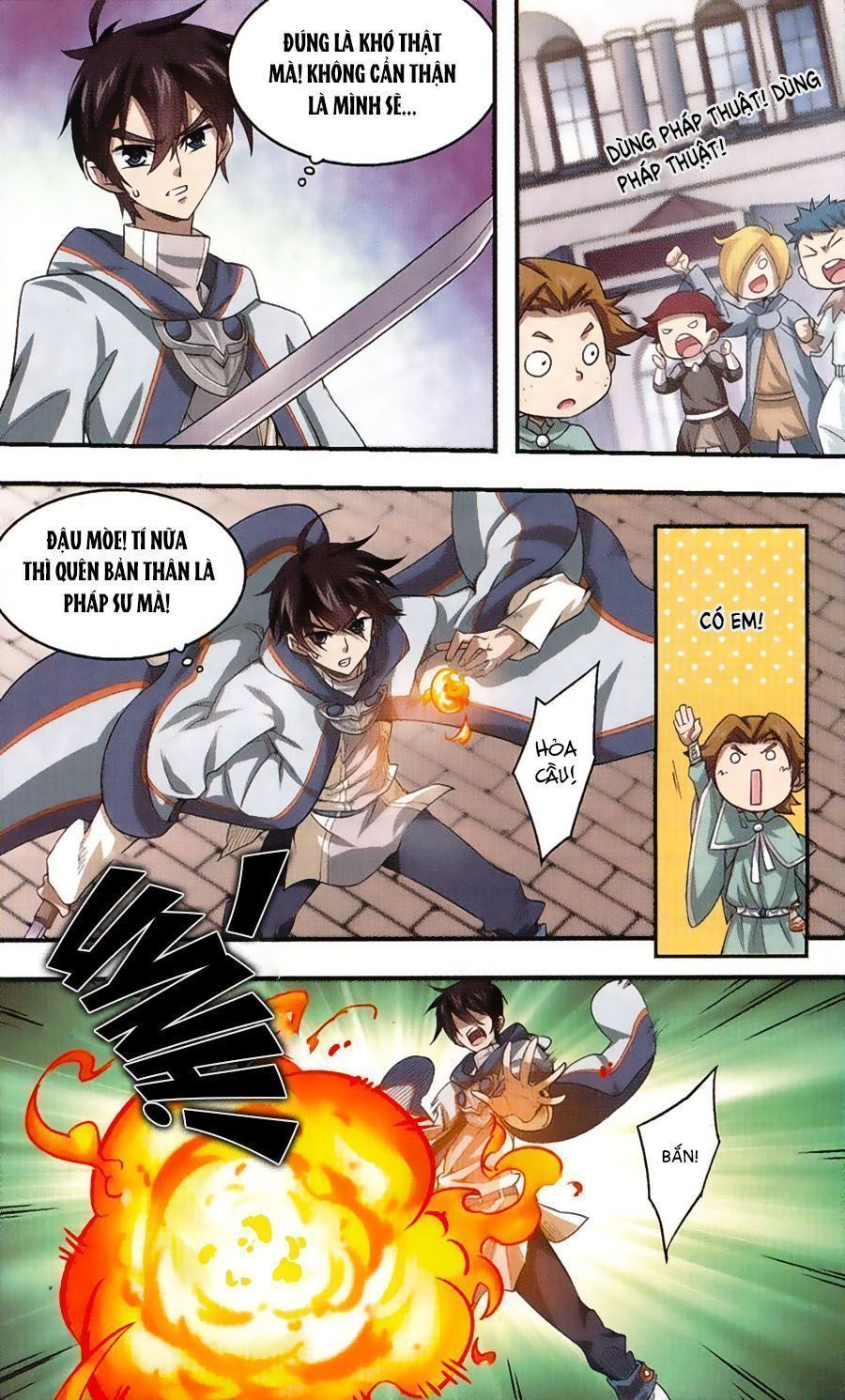 Võng Du Chi Cận Chiến Pháp Sư Chapter 14.9 - Trang 2