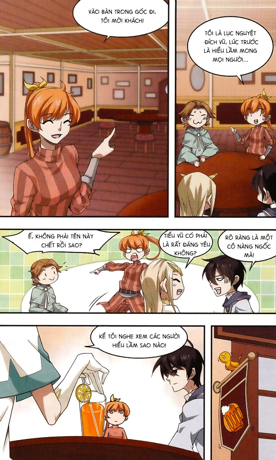 Võng Du Chi Cận Chiến Pháp Sư Chapter 14 - Trang 2