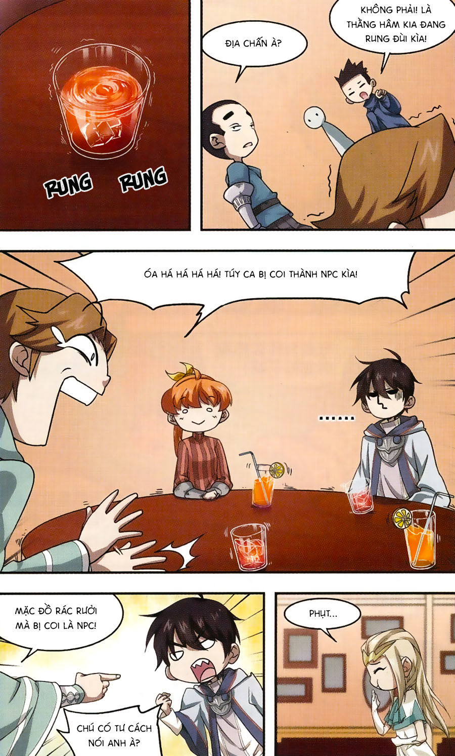 Võng Du Chi Cận Chiến Pháp Sư Chapter 14 - Trang 2