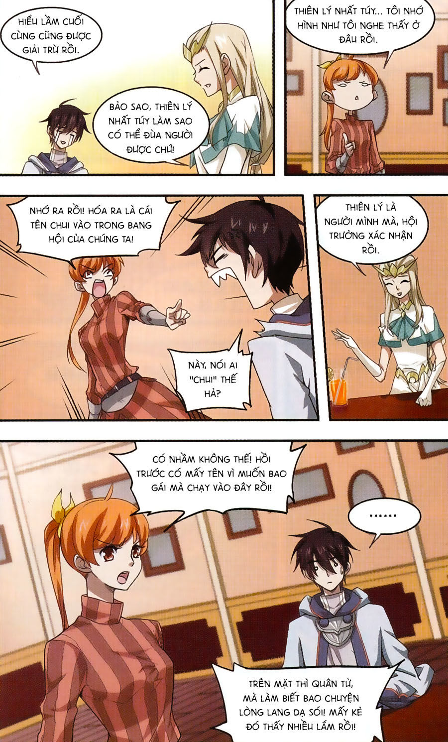 Võng Du Chi Cận Chiến Pháp Sư Chapter 14 - Trang 2