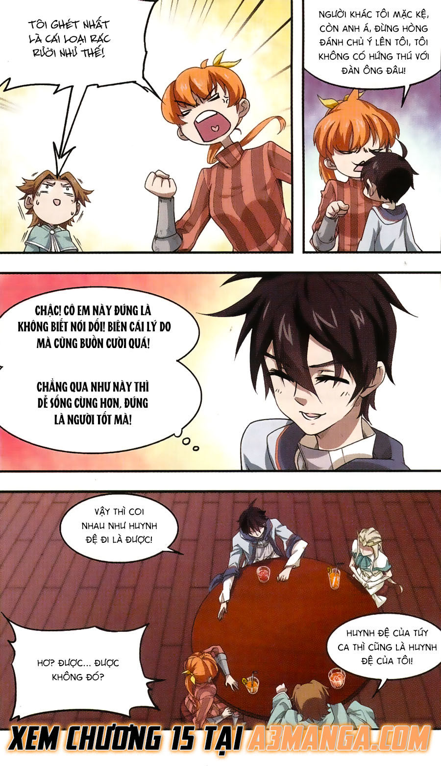 Võng Du Chi Cận Chiến Pháp Sư Chapter 14 - Trang 2