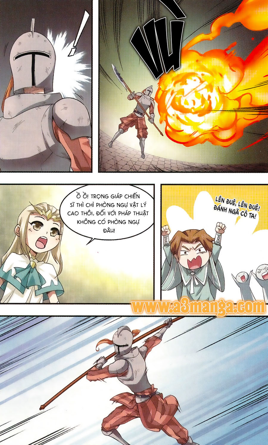 Võng Du Chi Cận Chiến Pháp Sư Chapter 14 - Trang 2