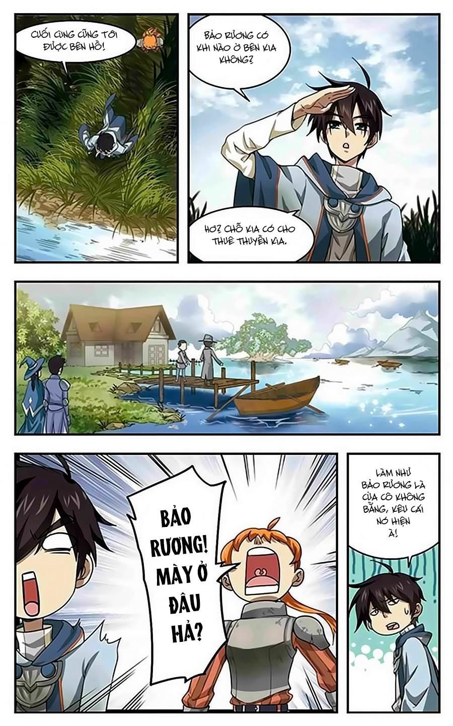 Võng Du Chi Cận Chiến Pháp Sư Chapter 15.1 - Trang 2