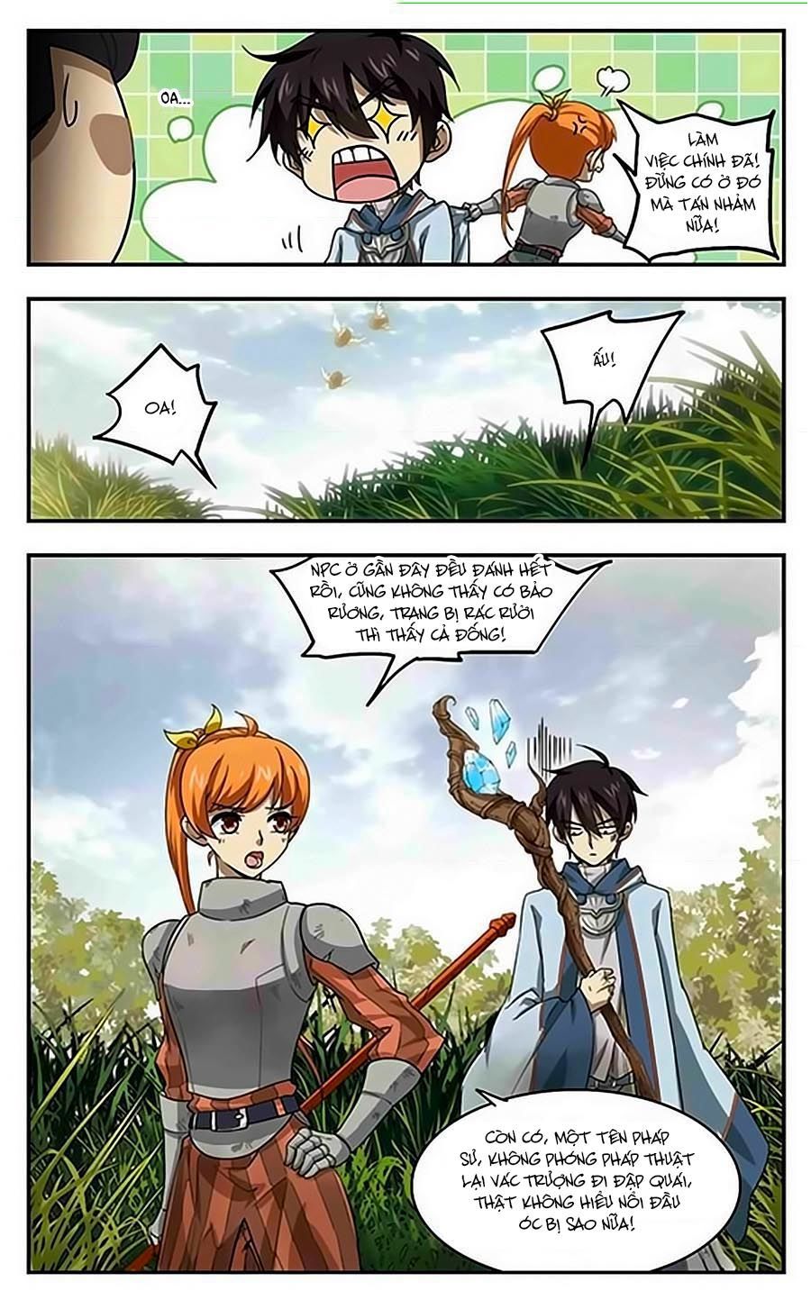 Võng Du Chi Cận Chiến Pháp Sư Chapter 15.1 - Trang 2