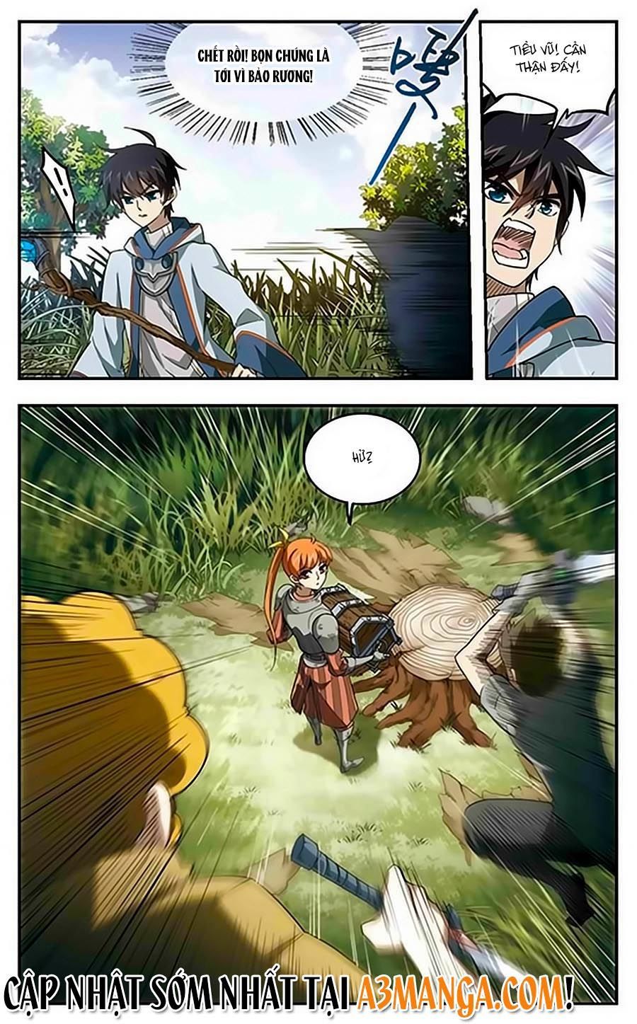 Võng Du Chi Cận Chiến Pháp Sư Chapter 15.1 - Trang 2