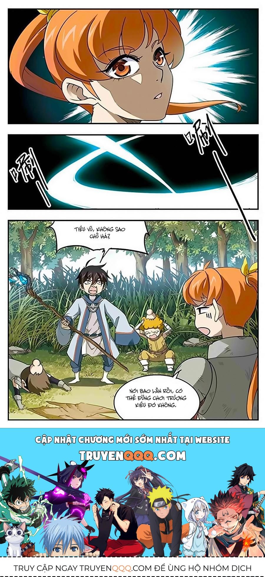 Võng Du Chi Cận Chiến Pháp Sư Chapter 15.1 - Trang 2