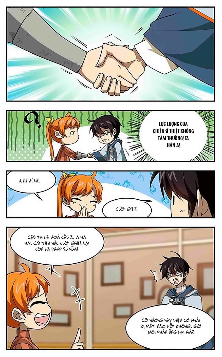 Võng Du Chi Cận Chiến Pháp Sư Chapter 15.1 - Trang 2