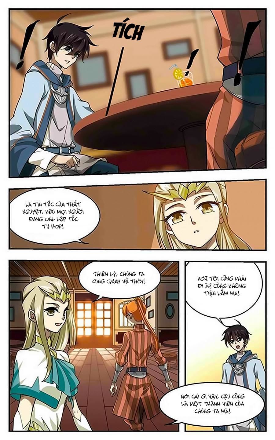 Võng Du Chi Cận Chiến Pháp Sư Chapter 15.1 - Trang 2