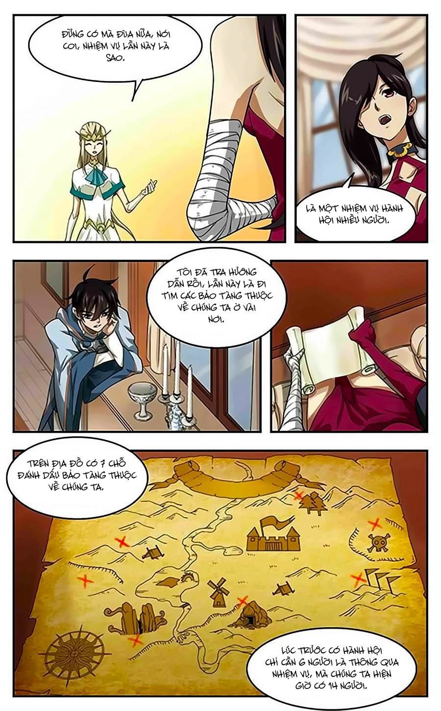 Võng Du Chi Cận Chiến Pháp Sư Chapter 15.1 - Trang 2