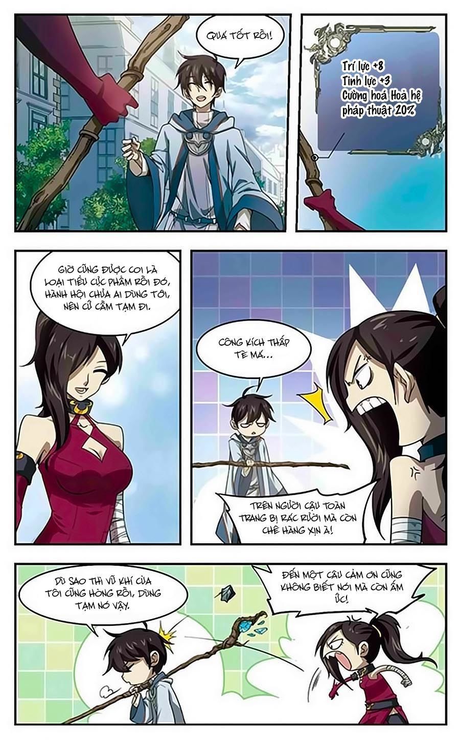 Võng Du Chi Cận Chiến Pháp Sư Chapter 15.2 - Trang 2