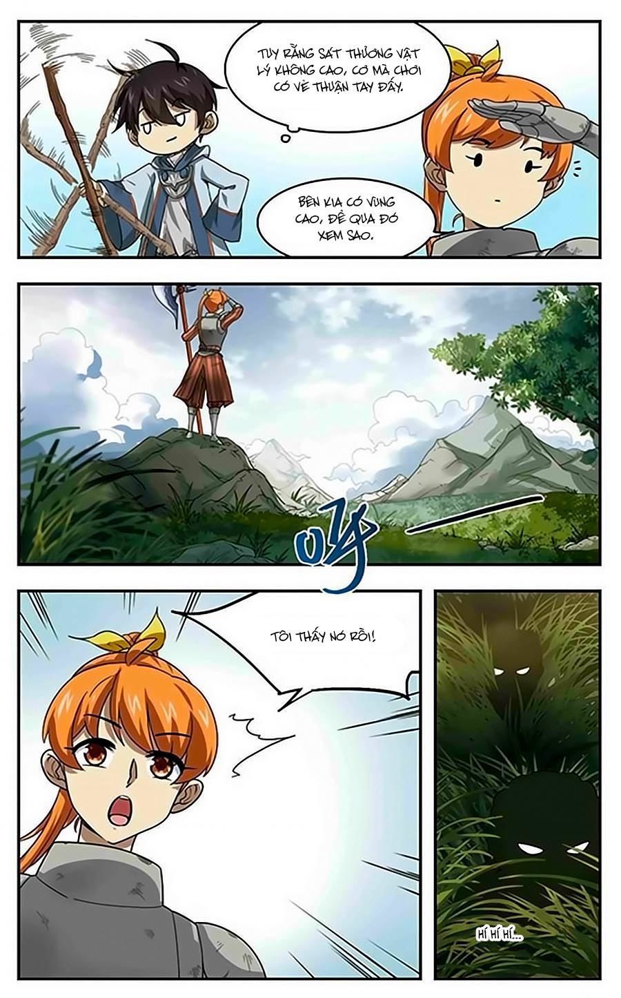 Võng Du Chi Cận Chiến Pháp Sư Chapter 15.2 - Trang 2