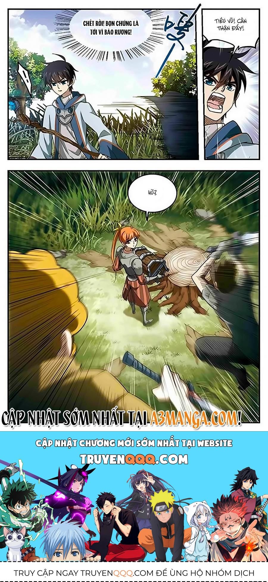 Võng Du Chi Cận Chiến Pháp Sư Chapter 15.2 - Trang 2