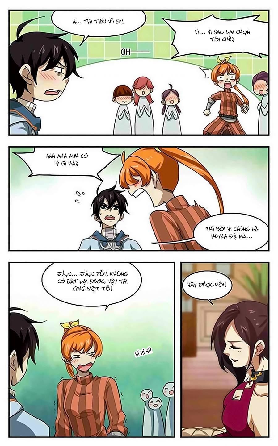 Võng Du Chi Cận Chiến Pháp Sư Chapter 15.2 - Trang 2