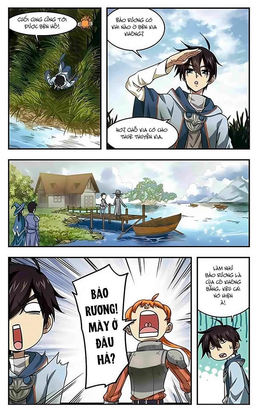 Võng Du Chi Cận Chiến Pháp Sư Chapter 15.3 - Trang 2