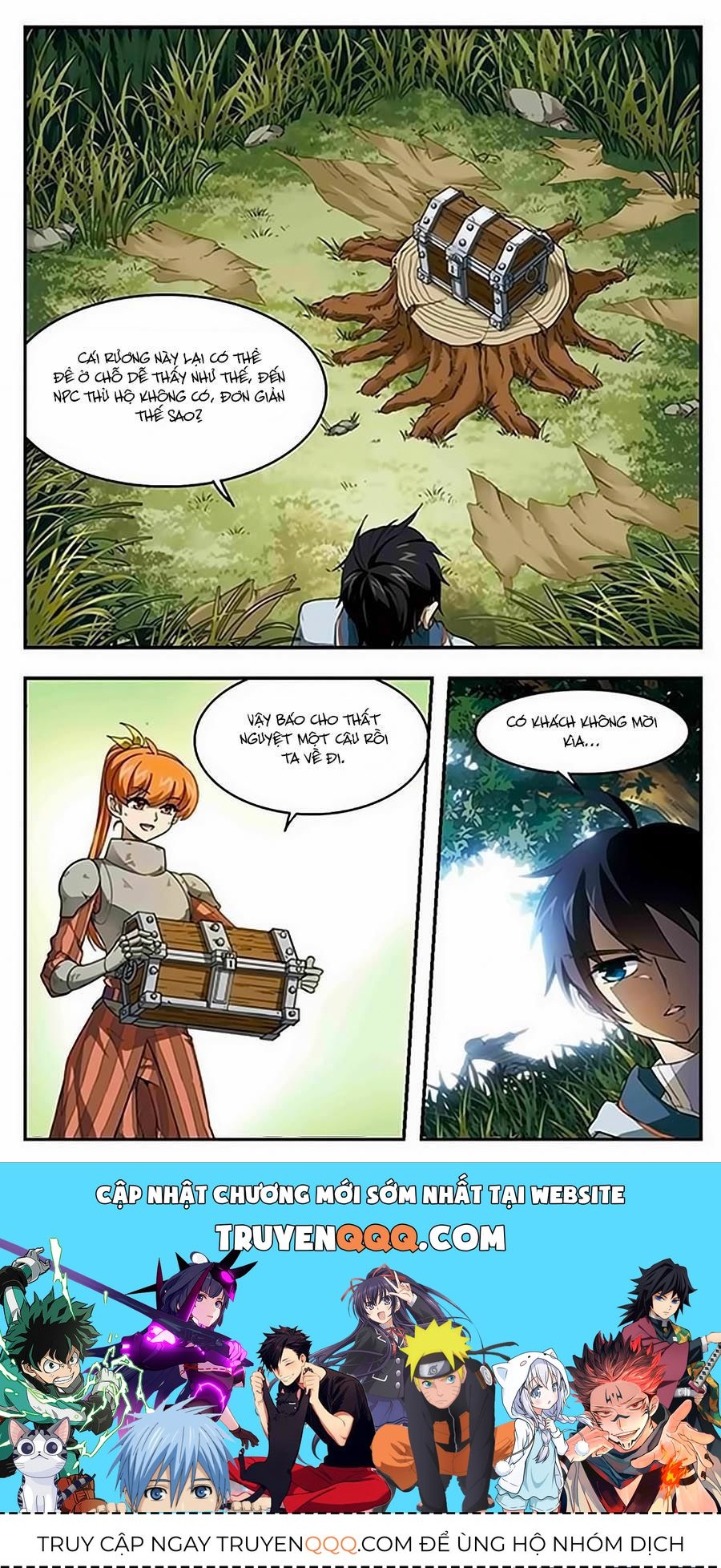 Võng Du Chi Cận Chiến Pháp Sư Chapter 15.3 - Trang 2