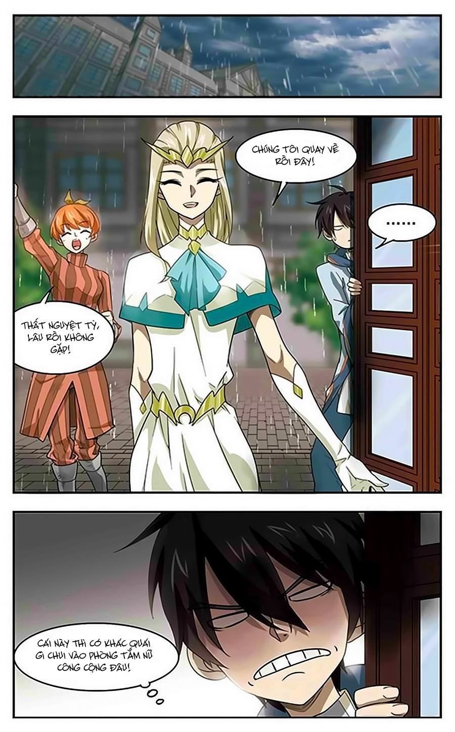 Võng Du Chi Cận Chiến Pháp Sư Chapter 15.3 - Trang 2