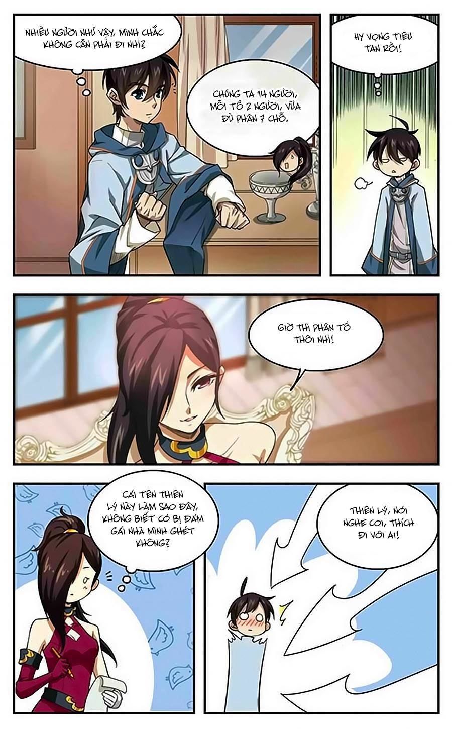 Võng Du Chi Cận Chiến Pháp Sư Chapter 15.3 - Trang 2