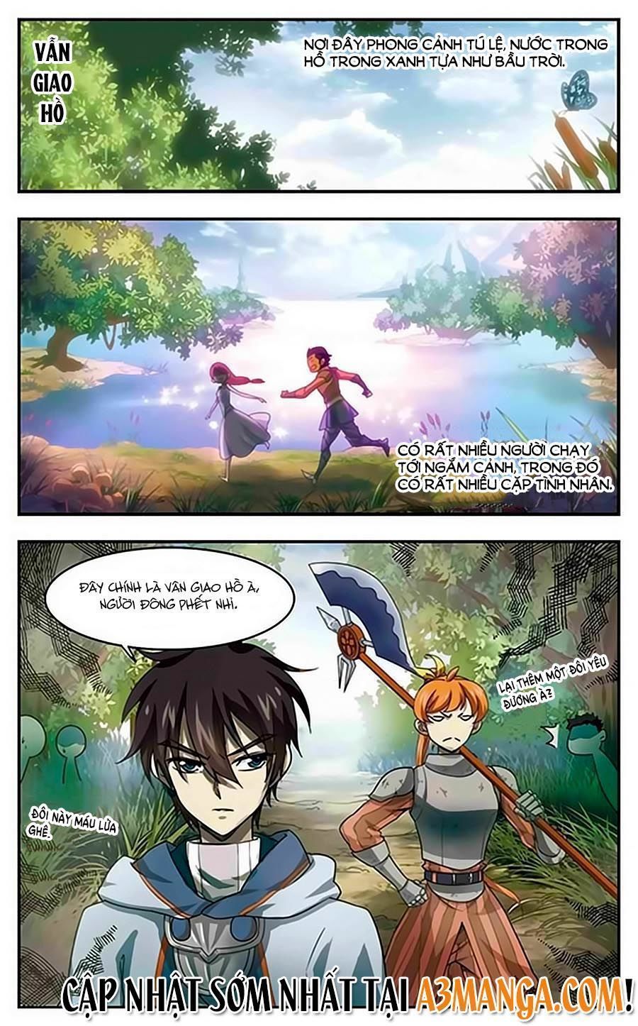 Võng Du Chi Cận Chiến Pháp Sư Chapter 15.4 - Trang 2