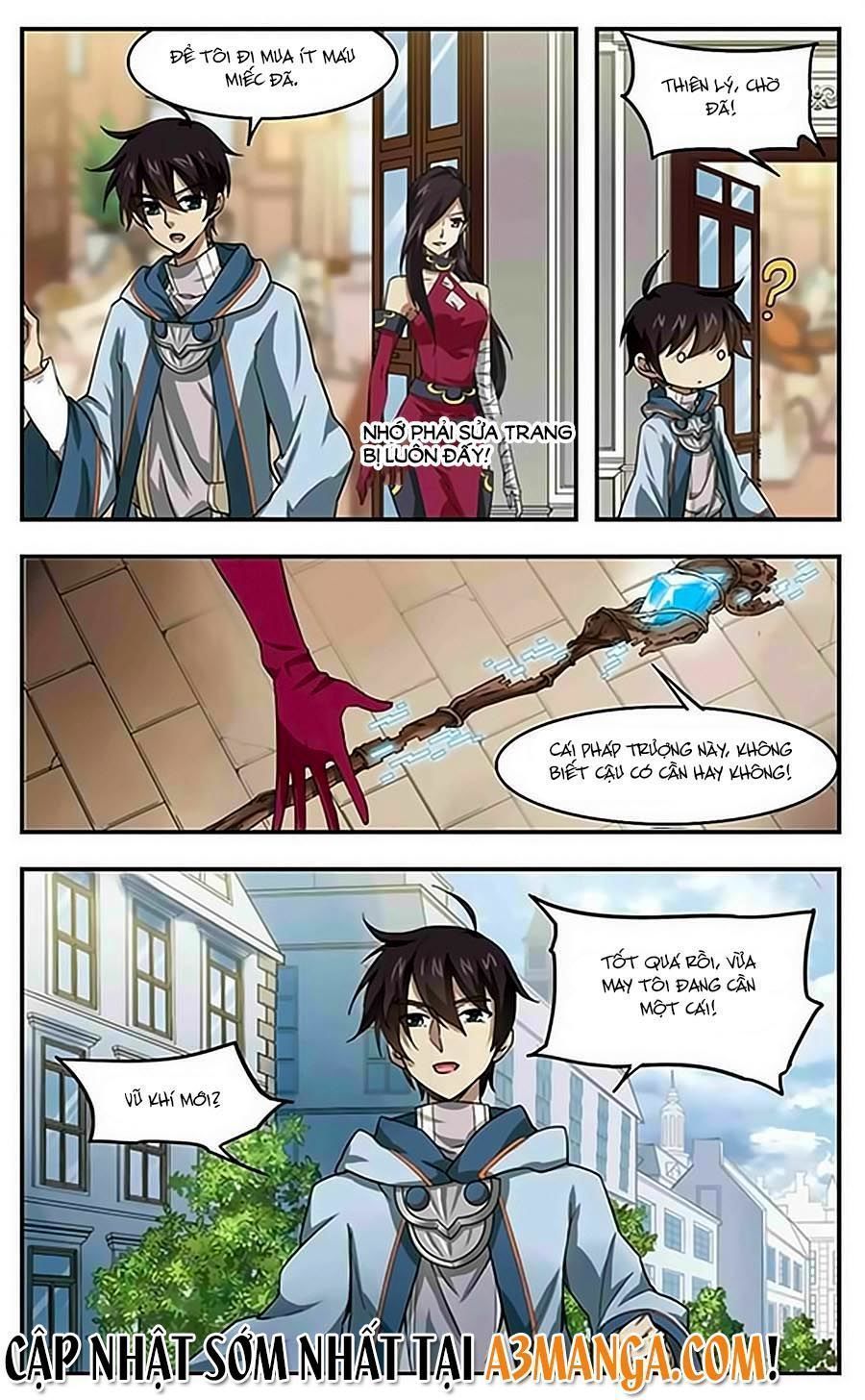 Võng Du Chi Cận Chiến Pháp Sư Chapter 15.4 - Trang 2