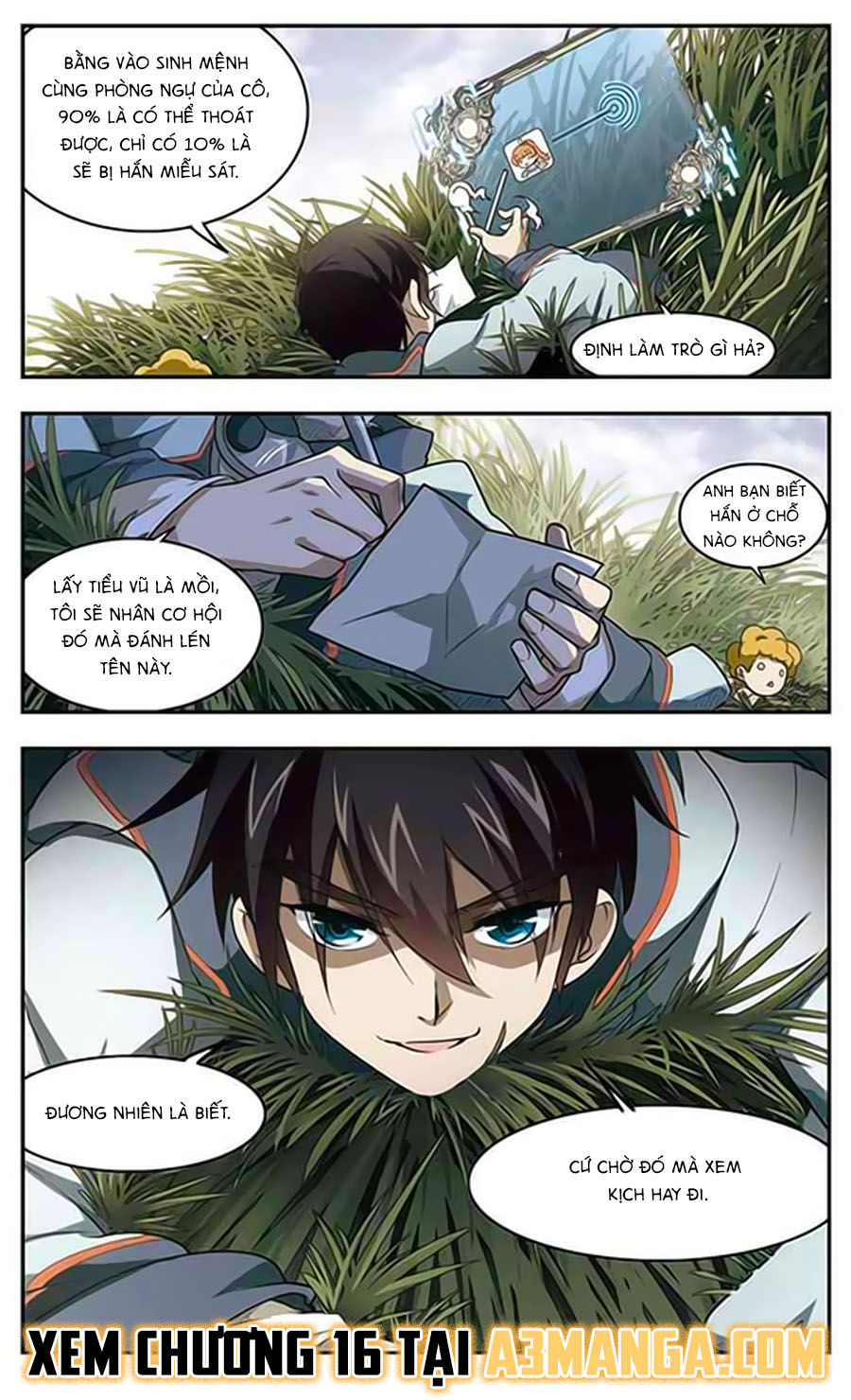 Võng Du Chi Cận Chiến Pháp Sư Chapter 15.5 - Trang 2