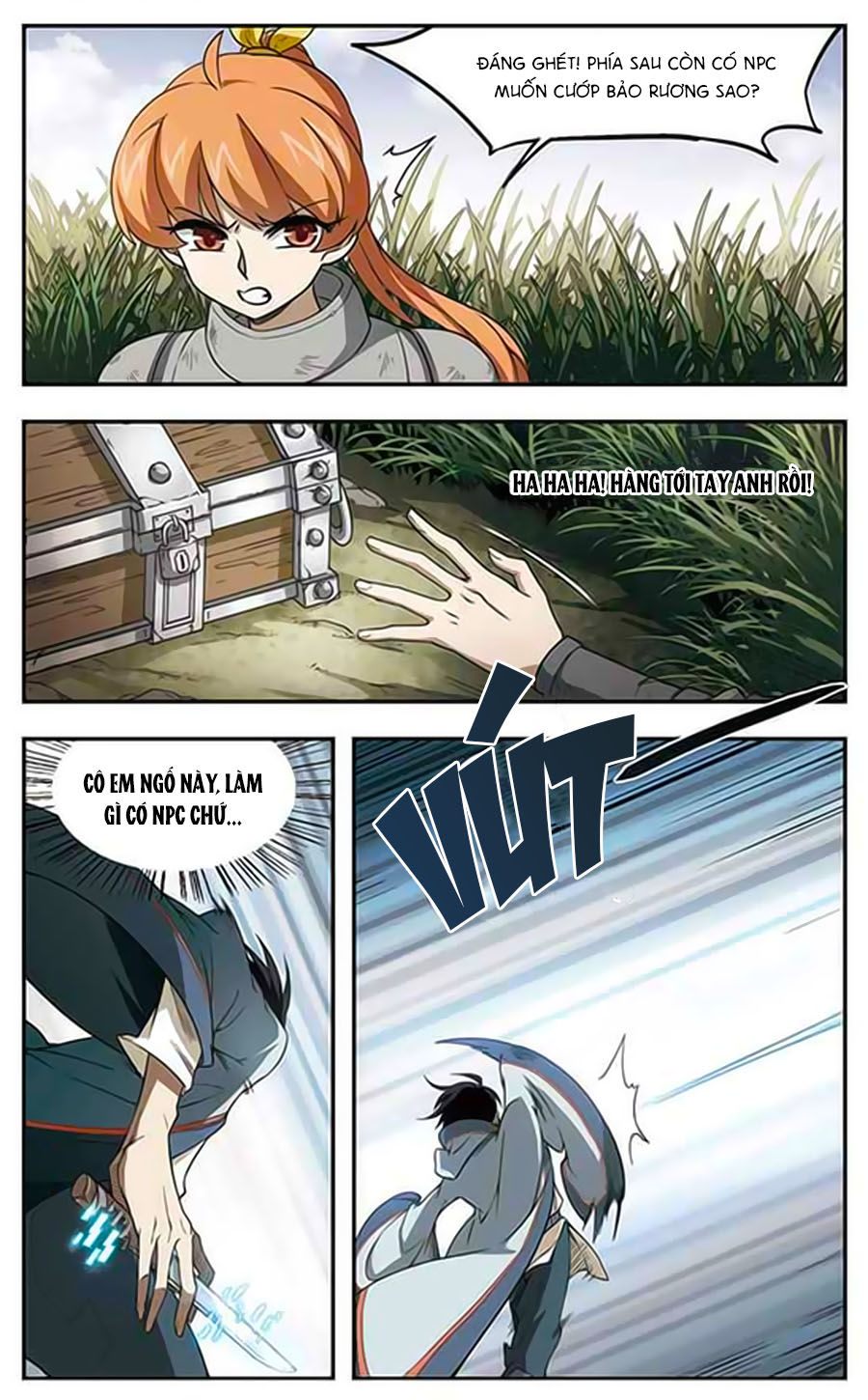 Võng Du Chi Cận Chiến Pháp Sư Chapter 15.5 - Trang 2